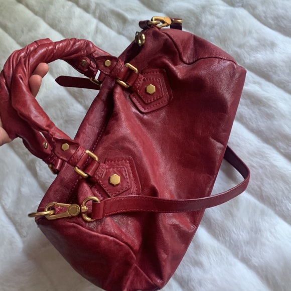 Marc Jacobs Red Leather Hand and Crossbody bag - Picture 6 of 13